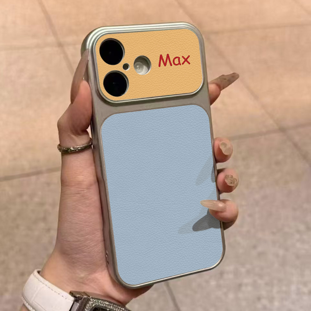 Funda de Teléfono Mate Color D - Camera Leather Case reseña y precio