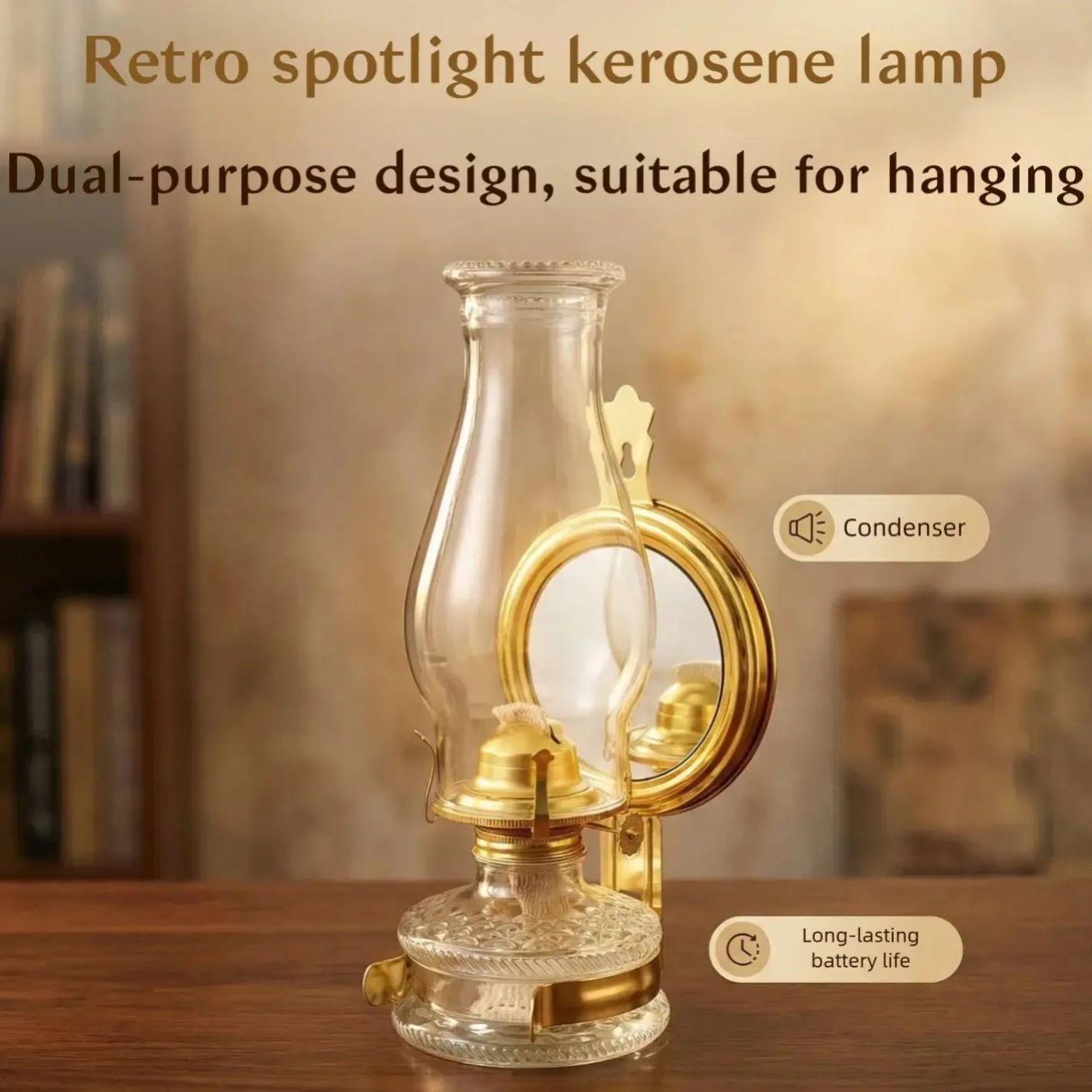 Lámpara de Queroseno Vintage c - Collectible Vintage Lamps reseña y precio