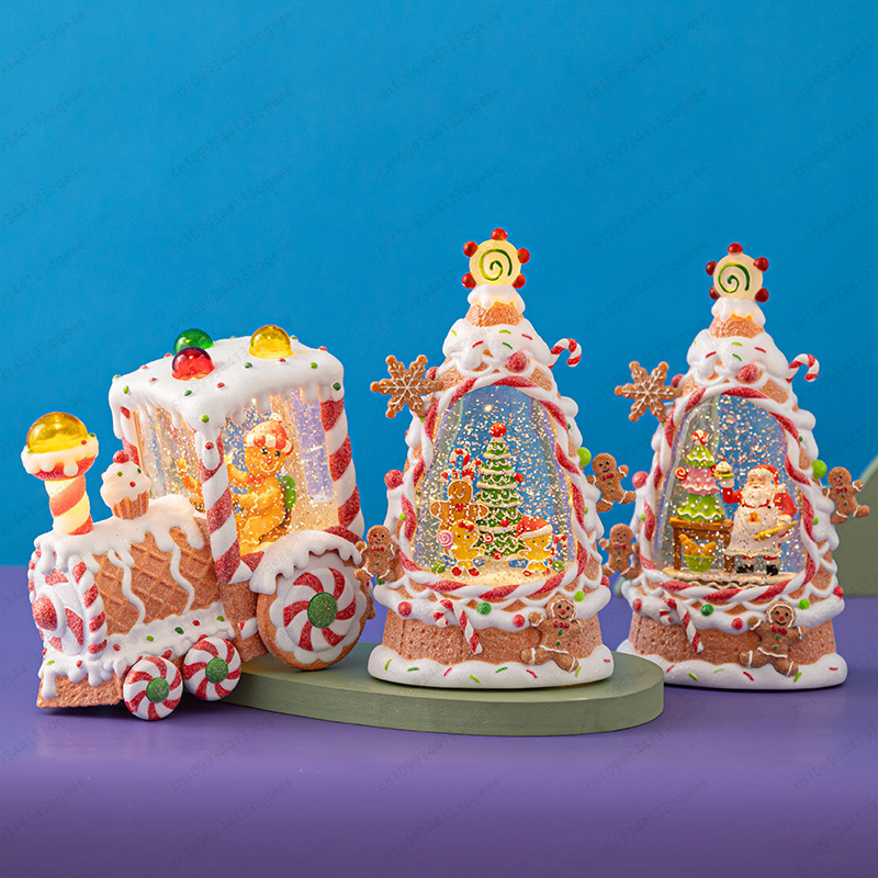 Decoración de linterna navideñ - Collectible Vintage Lamps reseña y precio