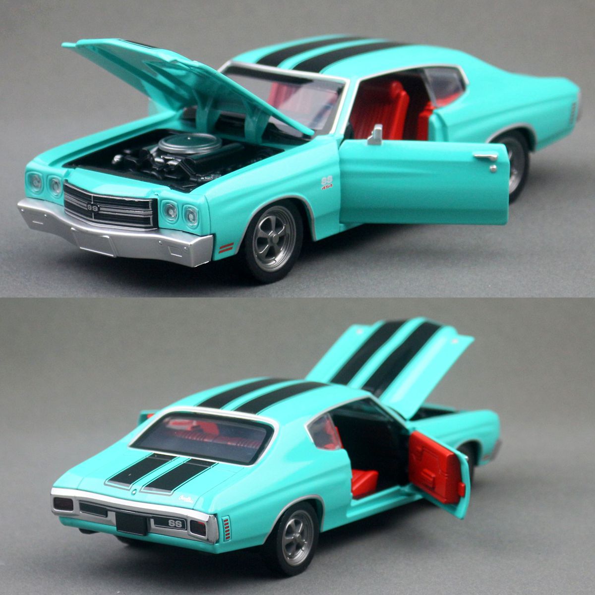 Modelo de Auto de Juguete Chev - Vintage Collectible Toys reseña y precio