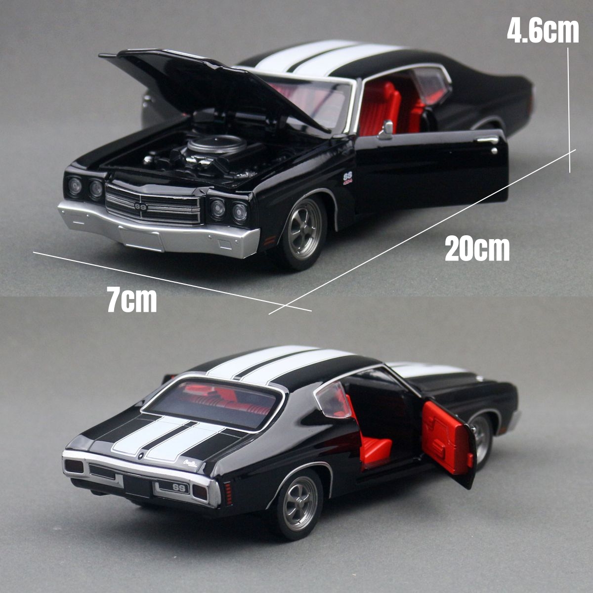 Modelo de Auto de Juguete Chev - Vintage Collectible Toys reseña y precio